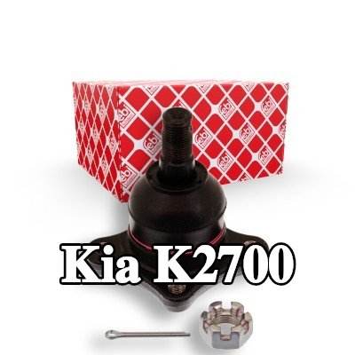 FEBI BILSTEIN مفصل كروي للمحور الأمامي الأيسر, المحور الأمامي الأيمن, علوي, 17, 8mm — Kia K2700