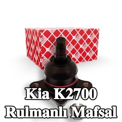 FEBI BILSTEIN Ön Sol Aks Bilyeli Mafsal, Ön Aks Sağ, Üst, 17, 8mm — Kia K2700