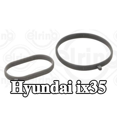 ELRING مجموعة حشيات، مشعب السحب — Hyundai ix35