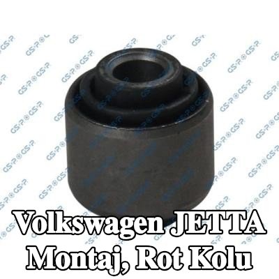 GSP Montaj, rot kolu — Volkswagen Jetta
