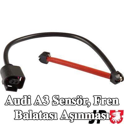 JP GROUP Sensör, fren balatası aşınması — 2011 Audi A3