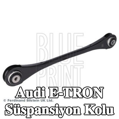 BLUE PRINT Süspansiyon kolu Merkez, Arka Aks Sol, Çelik Sac, lastik yastıklı — Audi E-tron