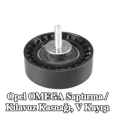MAGNETI MARELLI Saptırma / Kılavuz Kasnağı, V kayışı — 1990 Opel Omega