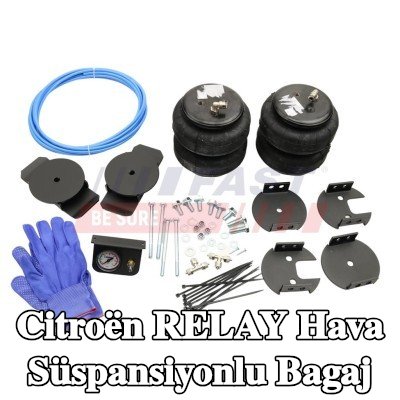 FAST Hava süspansiyonlu bagaj — 2000 Citroën Relay