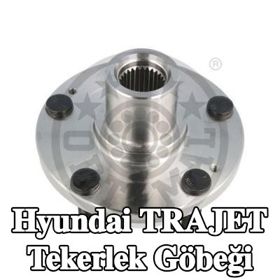 OPTIMAL Tekerlek Göbeği Ön Aks, tekerlek saplamaları ile — Hyundai Trajet