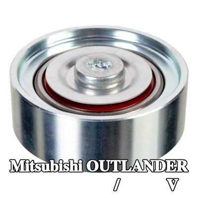FEBI BILSTEIN بكرة الانحراف/التوجيه, V-ribbed belt Outer Diameter: 70mm — 2011 Mitsubishi Outlander