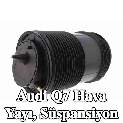 VEMO Hava Yayı, süspansiyon Arka Aks Sol — Audi Q7