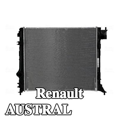 NISSENS مبرد المحرك بدون غطاء, مع حشيات/مانعات تسرب — Renault Austral