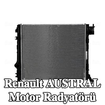 NISSENS Kapaksız motor radyatörü, conta/sızdırmazlık elemanları ile — Renault Austral
