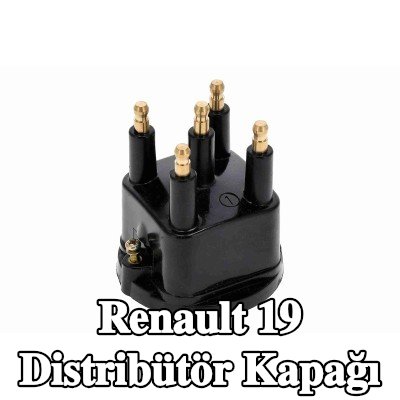 VEMO Distribütör kapağı, orijinal kalite — Renault 19