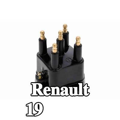 VEMO غطاء الموزع بجودة أصلية — Renault 19