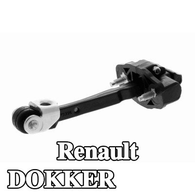 VAICO مزلاج الباب كلا الجانبين — Renault Dokker