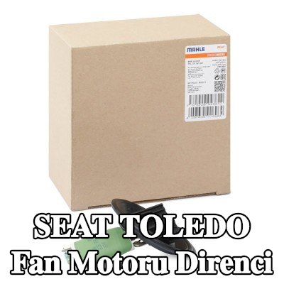 MAHLE Fan motoru direnci — SEAT Toledo