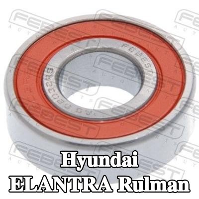 FEBEST Rulman — 2000 Hyundai Elantra