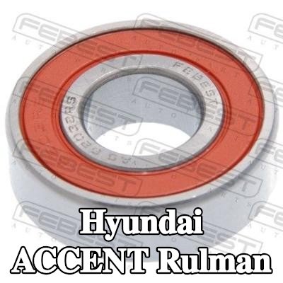 FEBEST Rulman — Hyundai Accent