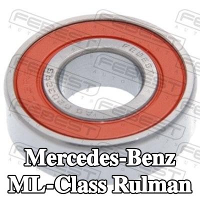 FEBEST Rulman — 2000 Mercedes-Benz ML-Class