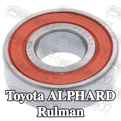 FEBEST Rulman — 2012 Toyota Alphard
