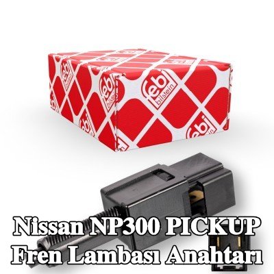 FEBI BILSTEIN Fren Lambası Anahtarı — Nissan Np300 Pickup