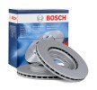 BOSCH Fren diski Dış Çap: 257, 4mm, Havalandırmalı, içten havalandırmalı, Kaplamalı — Opel Adam (2)