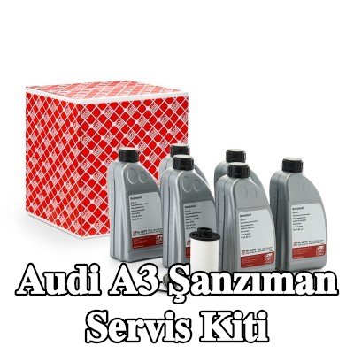 FEBI BILSTEIN Conta/sızdırmazlık elemanlı şanzıman servis kiti, vida ile, conta halkası ile — Audi A3