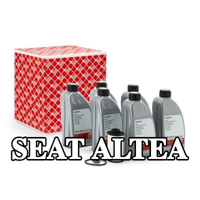 FEBI BILSTEIN مجموعة صيانة علبة التروس مع حشية/مانع تسرب, مع برغي, مع حلقة مانعة للتسرب — SEAT Altea