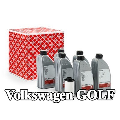 FEBI BILSTEIN مجموعة صيانة علبة التروس مع حشية/مانع تسرب, مع برغي, مع حلقة مانعة للتسرب — 2012 Volkswagen Golf
