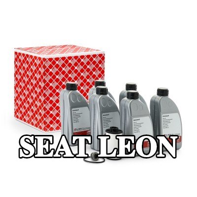 FEBI BILSTEIN مجموعة صيانة علبة التروس مع حشية/مانع تسرب, مع برغي, مع حلقة مانعة للتسرب — SEAT Leon