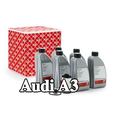 FEBI BILSTEIN مجموعة صيانة علبة التروس مع حشية/مانع تسرب, مع برغي, مع حلقة مانعة للتسرب — Audi A3