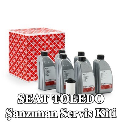 FEBI BILSTEIN Conta/sızdırmazlık elemanlı şanzıman servis kiti, vida ile, conta halkası ile — 2004 SEAT Toledo