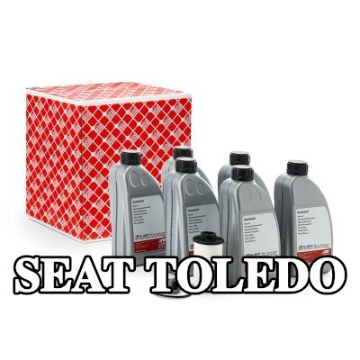 FEBI BILSTEIN مجموعة صيانة علبة التروس مع حشية/مانع تسرب, مع برغي, مع حلقة مانعة للتسرب — 2004 SEAT Toledo