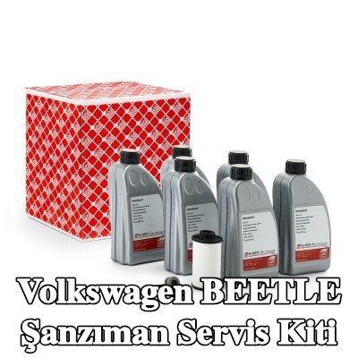 FEBI BILSTEIN Conta/sızdırmazlık elemanlı şanzıman servis kiti, vida ile, conta halkası ile — Volkswagen Beetle