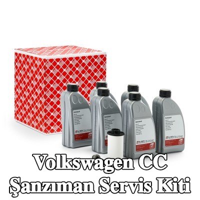 FEBI BILSTEIN Conta/sızdırmazlık elemanlı şanzıman servis kiti, vida ile, conta halkası ile — Volkswagen Cc