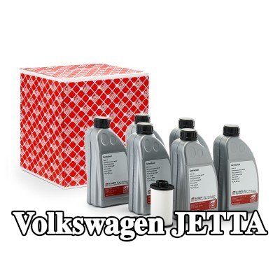 FEBI BILSTEIN مجموعة صيانة علبة التروس مع حشية/مانع تسرب, مع برغي, مع حلقة مانعة للتسرب — Volkswagen Jetta