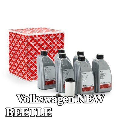 FEBI BILSTEIN مجموعة صيانة علبة التروس مع حشية/مانع تسرب, مع برغي, مع حلقة مانعة للتسرب — Volkswagen New Beetle