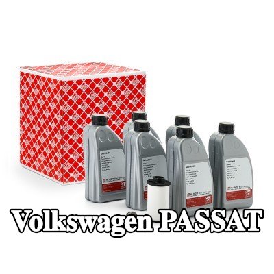 FEBI BILSTEIN مجموعة صيانة علبة التروس مع حشية/مانع تسرب, مع برغي, مع حلقة مانعة للتسرب — 2012 Volkswagen Passat