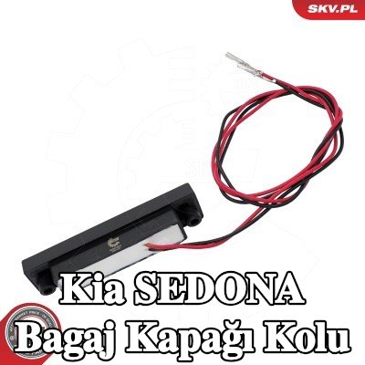 ESEN SKV Bagaj kapağı kolu — Kia Sedona