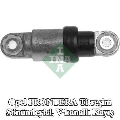 INA Titreşim Sönümleyici, V-kanallı kayış — Opel Frontera