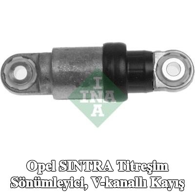 INA Titreşim Sönümleyici, V-kanallı kayış — Opel Sintra