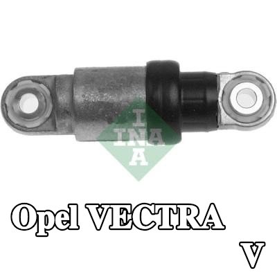 INA مثبط الاهتزاز، حزام مضلع على شكل V — Opel Vectra