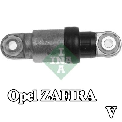 INA مثبط الاهتزاز، حزام مضلع على شكل V — 2000 Opel Zafira