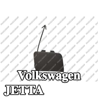 PRASCO غطاء خطاف السحب الخلفي — 2004 Volkswagen Jetta