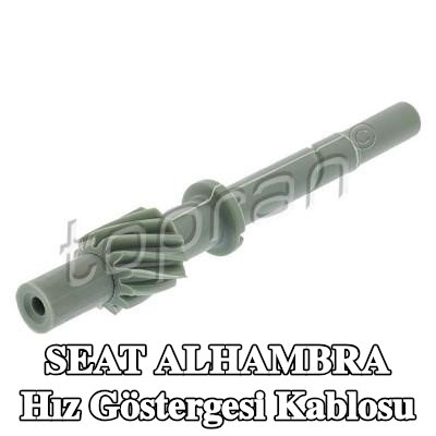 TOPRAN Hız göstergesi kablosu — SEAT Alhambra