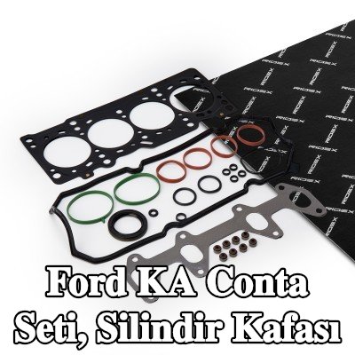 RIDEX Conta seti, valf gövdesi contalı silindir kafası — 2012 Ford Ka