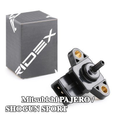 RIDEX مستشعر ضغط مشعب السحب — 2000 Mitsubishi Pajero / Shogun Sport