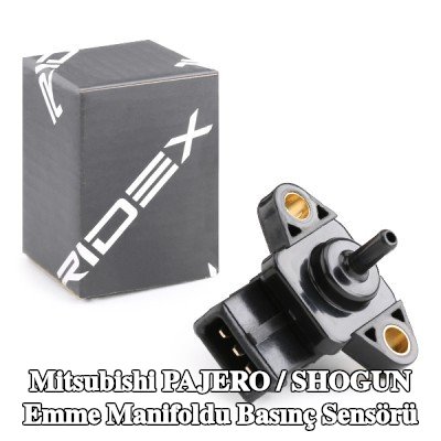 RIDEX Emme manifoldu basınç sensörü — 2000 Mitsubishi Pajero / Shogun
