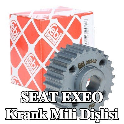 FEBI BILSTEIN Krank mili dişlisi — 2008 SEAT Exeo