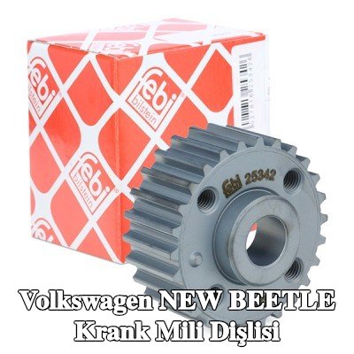 FEBI BILSTEIN Krank mili dişlisi — Volkswagen New Beetle
