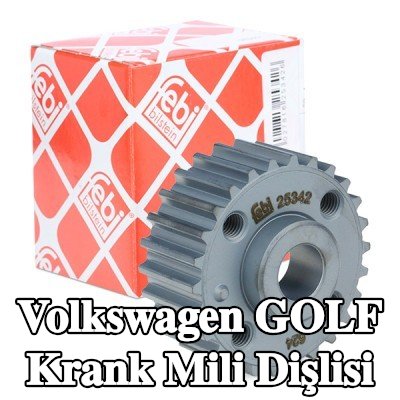 FEBI BILSTEIN Krank mili dişlisi — 2012 Volkswagen Golf