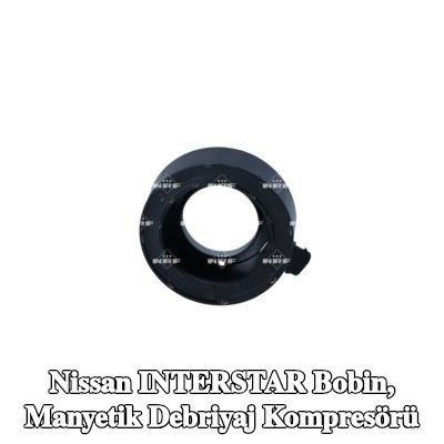 NRF Bobin, manyetik debriyaj kompresörü — Nissan Interstar