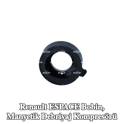NRF Bobin, manyetik debriyaj kompresörü — 2002 Renault Espace